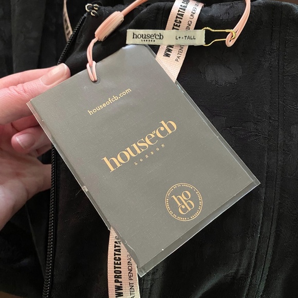 NEW House of CB Talia Dress Large+ (XL) Tall - Picture 15 of 17